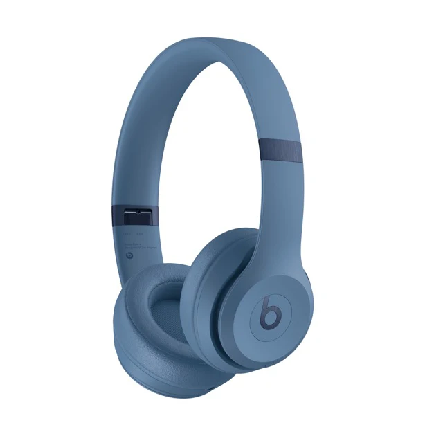 Beats Solo4 On-Ear Wireless Headphones - Slate Blue - Image 3