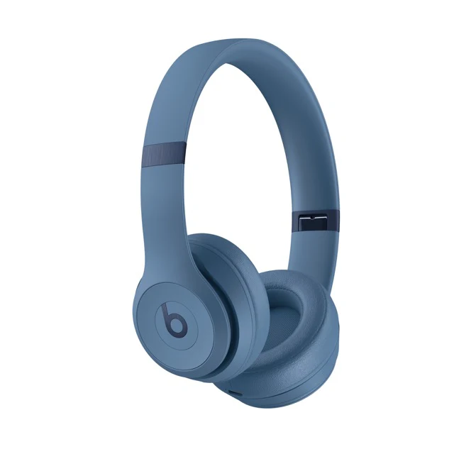 Beats Solo4 On-Ear Wireless Headphones - Slate Blue - Image 4