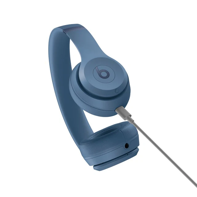 Beats Solo4 On-Ear Wireless Headphones - Slate Blue - Image 6