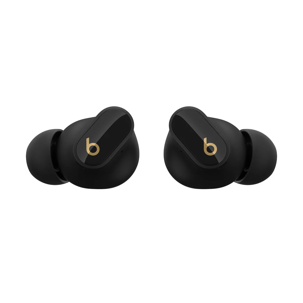 Beats Studio Buds + - True Wireless Noise Cancelling Earbuds - Black / Gold - Image 2