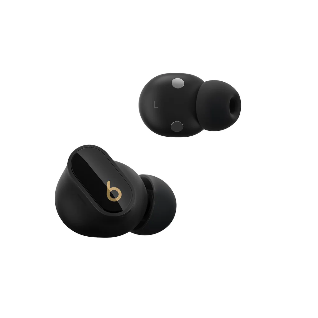 Beats Studio Buds + - True Wireless Noise Cancelling Earbuds - Black / Gold - Image 3
