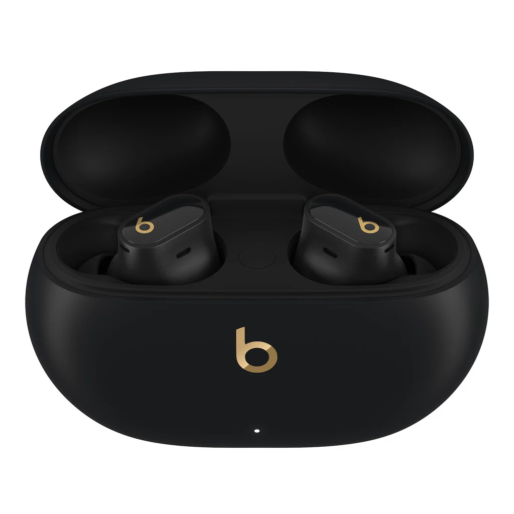 Beats Studio Buds + - True Wireless Noise Cancelling Earbuds - Black / Gold - Image 5