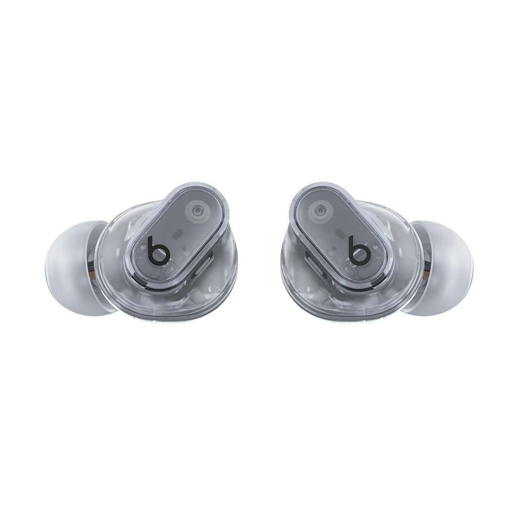 Beats Studio Buds + - True Wireless Noise Cancelling Earbuds - Transparent - Image 2