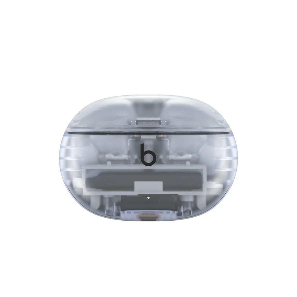 Beats Studio Buds + - True Wireless Noise Cancelling Earbuds - Transparent - Image 6