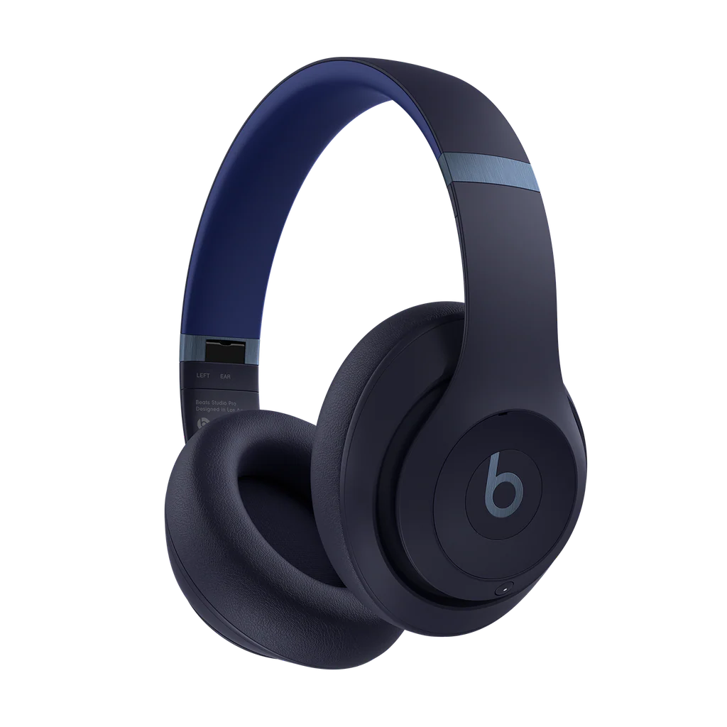 Beats Studio Pro Wireless Headphones - Navy - Image 3