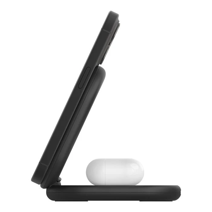 Belkin 2-in-1 Magnetic Foldable Wireless Charger with Qi2 15W (Phone / Airpod) - Image 4
