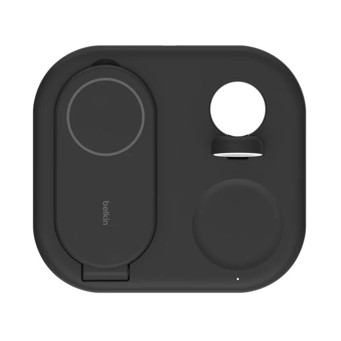 Belkin 3-in-1 Magnetic Foldable Wireless Charger with Qi2 15W - Image 3