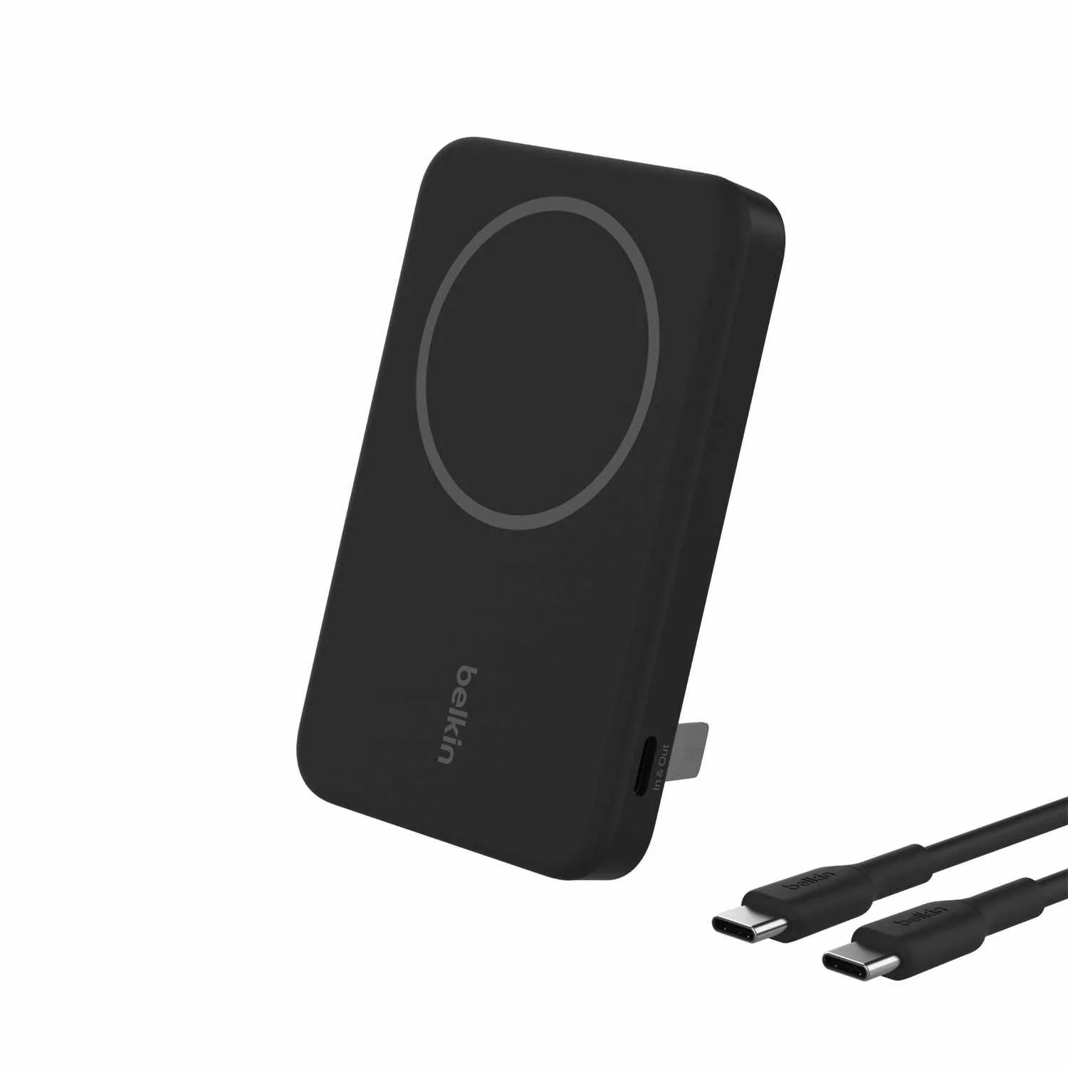 Belkin BoostCharge Pro Qi2 Wireless Power Bank 5.000 mAh 15 W Black - Image 2