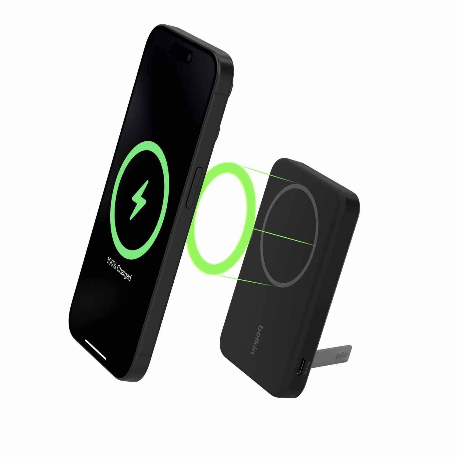 Belkin BoostCharge Pro Qi2 Wireless Power Bank 5.000 mAh 15 W Black - Image 3