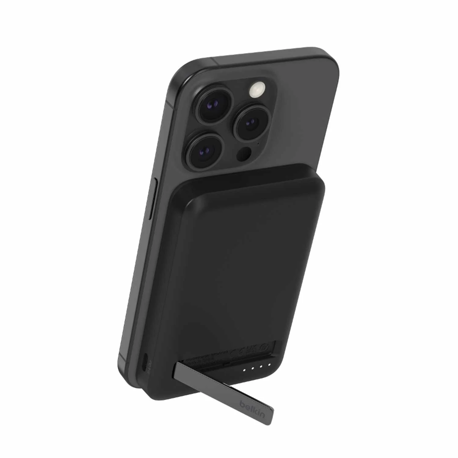 Belkin BoostCharge Pro Qi2 Wireless Power Bank 5.000 mAh 15 W Black - Image 4