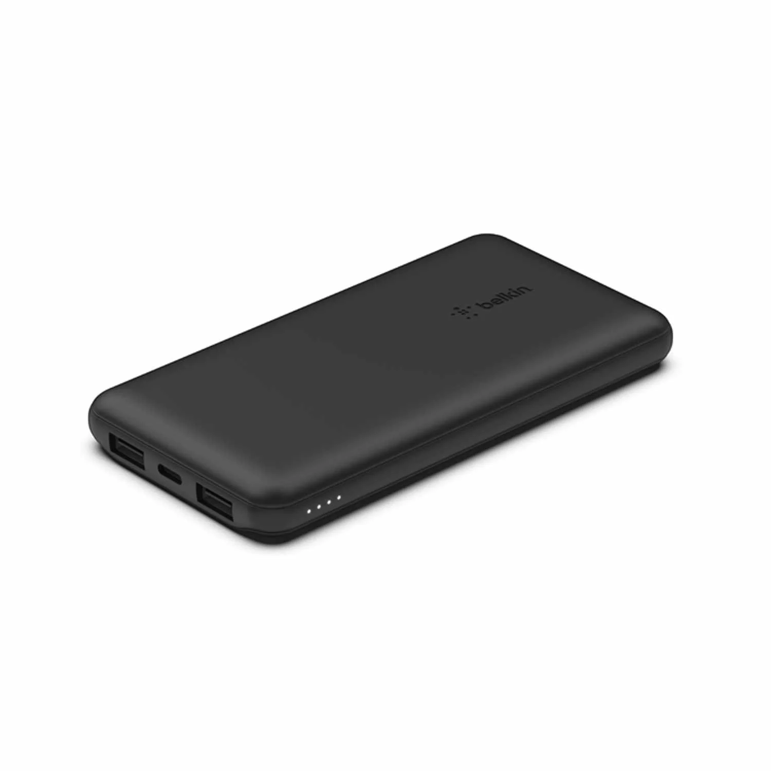 Belkin Power Bank, 10 000 mAh - USB-A & C 15W, BLACK - Image 3