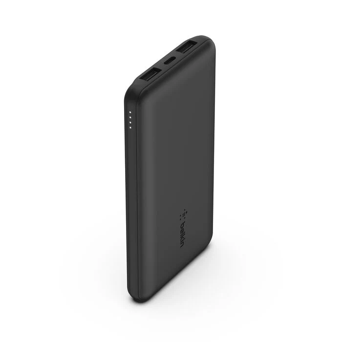 Belkin Power Bank, 10 000 mAh - USB-A & C 15W, BLACK - Image 5