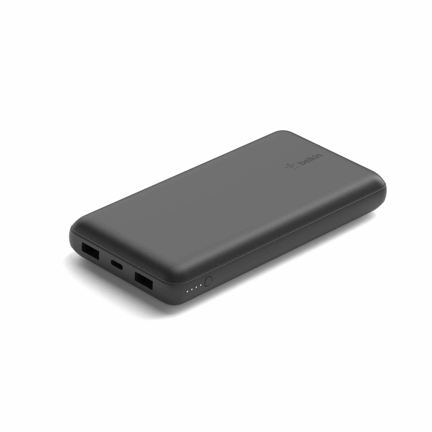 Belkin Power Bank, 20 000 mAh USB-A & C 15W - Black - Image 3