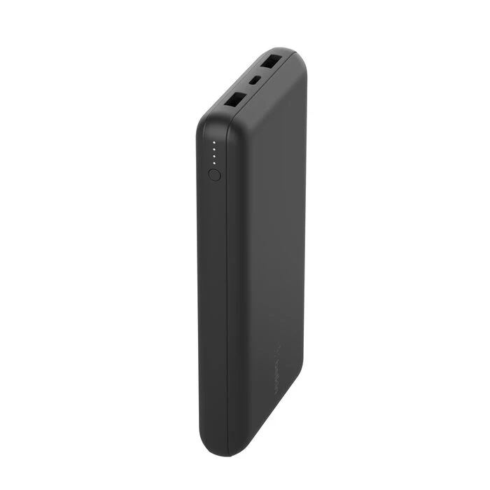 Belkin Power Bank, 20 000 mAh USB-A & C 15W - Black - Image 5