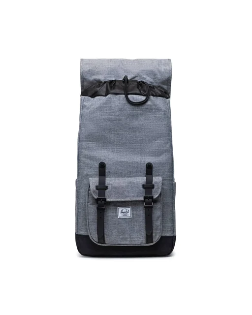 Herschel Little America™ Backpack (30L) - Raven Crosshatch - Image 3
