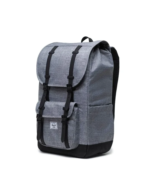 Herschel Little America™ Backpack (30L) - Raven Crosshatch - Image 4