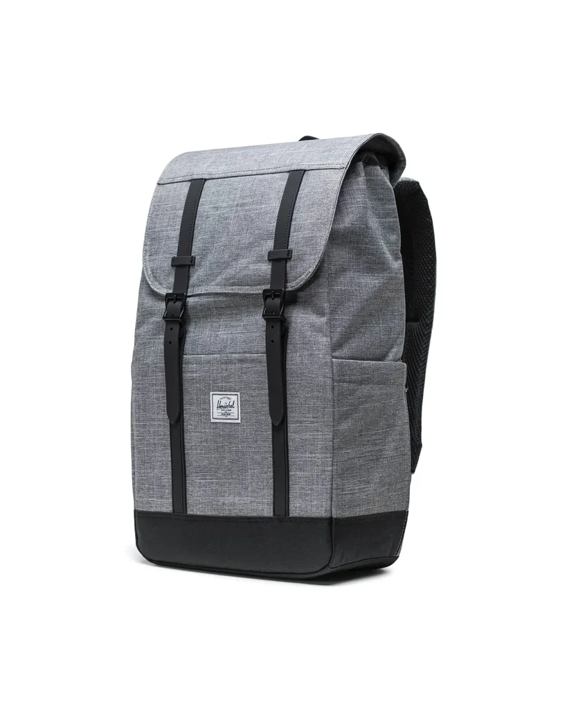 Herschel Retreat™ Backpack (23L) - Raven Crosshatch - Image 4