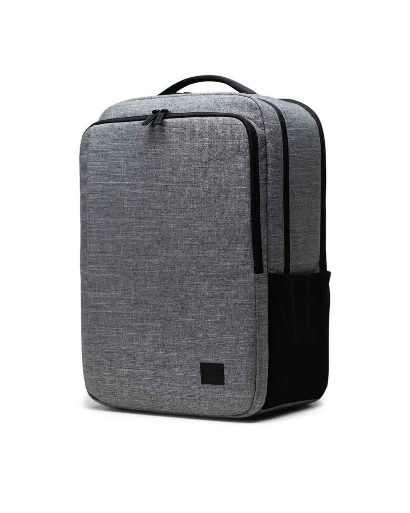 Herschel Supply Kaslo Backpack Tech 30L - Raven Crosshatch - Image 4
