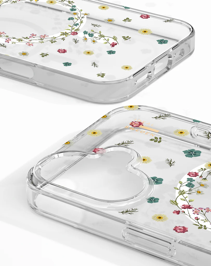 Ideal of Sweden Clear Case with MagSafe for iPhone 16 - Petite Floral - Image 2
