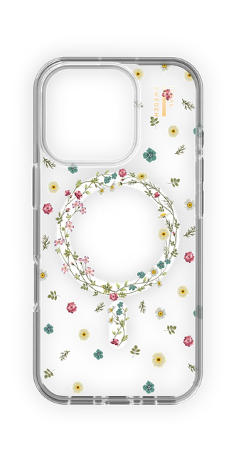 Ideal of Sweden Clear Case with MagSafe for iPhone 16 Pro Max - Petite Floral