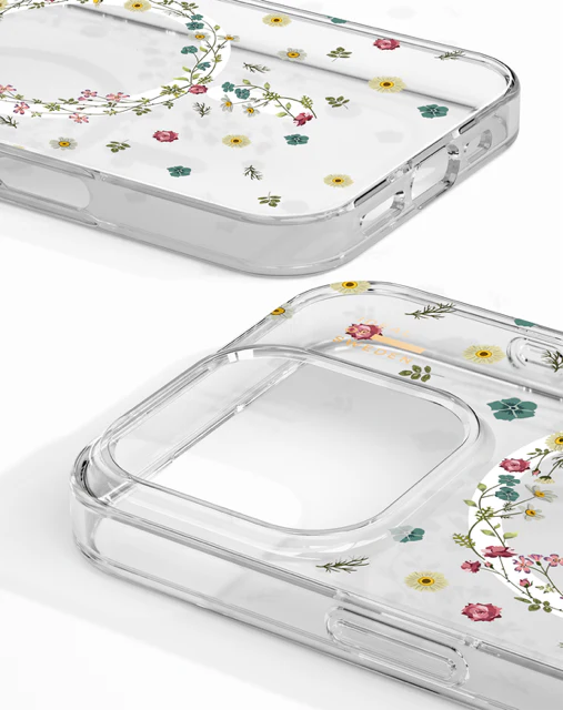Ideal of Sweden Clear Case with MagSafe for iPhone 16 Pro - Petite Floral - Image 2