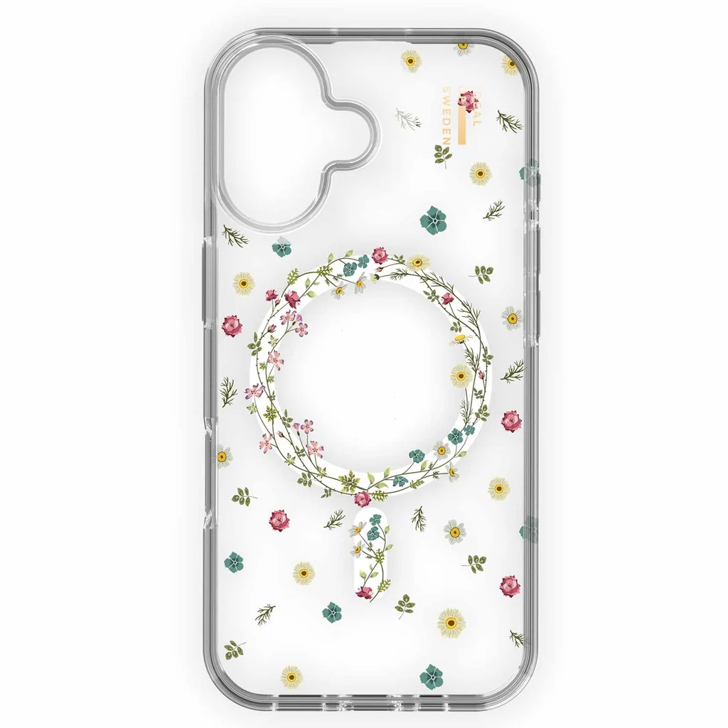 Ideal of Sweden Clear Case with MagSafe for iPhone 17 - Petite Floral