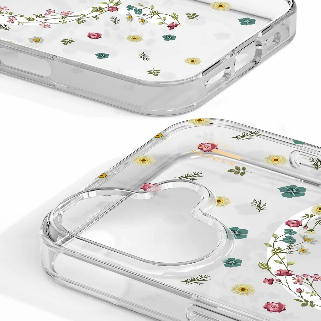 Ideal of Sweden Clear Case with MagSafe for iPhone 17 - Petite Floral - Image 3