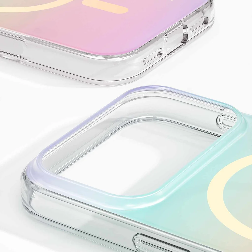 Ideal of Sweden Clear Case with MagSafe for iPhone 17 Pro - Shimmer Ombre - Image 3