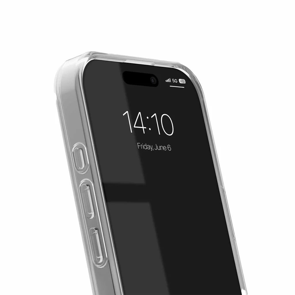 Ideal of Sweden Clear Case with MagSafe for iPhone 17 - Shimmer Ombre - Image 2