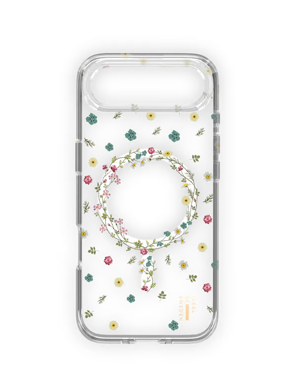Ideal of Sweden Clear Case with MagSafe for iPhone Air - Petite Floral