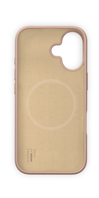 Ideal of Sweden Silicone Case with MagSafe for iPhone 16 - Blush Pink - Image 2