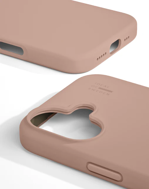 Ideal of Sweden Silicone Case with MagSafe for iPhone 16 - Blush Pink - Image 3