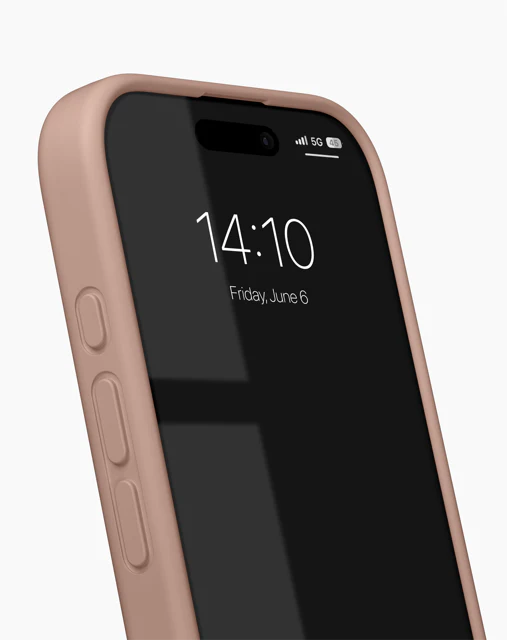 Ideal of Sweden Silicone Case with MagSafe for iPhone 16 - Blush Pink - Image 4