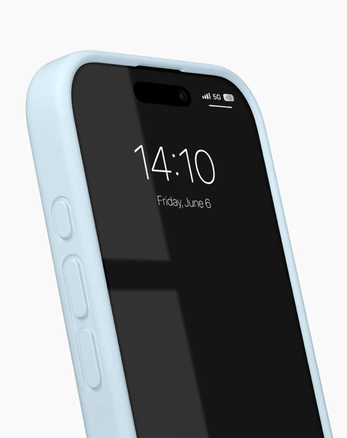 Ideal of Sweden Silicone Case with MagSafe for iPhone 16 - Light Blue - Image 2