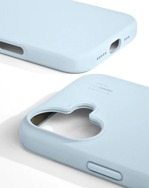 Ideal of Sweden Silicone Case with MagSafe for iPhone 16 - Light Blue - Image 3