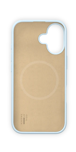 Ideal of Sweden Silicone Case with MagSafe for iPhone 16 - Light Blue - Image 4
