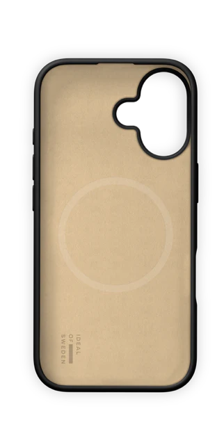 Ideal of Sweden Silicone Case with MagSafe for iPhone 16 Plus - Black - Image 2