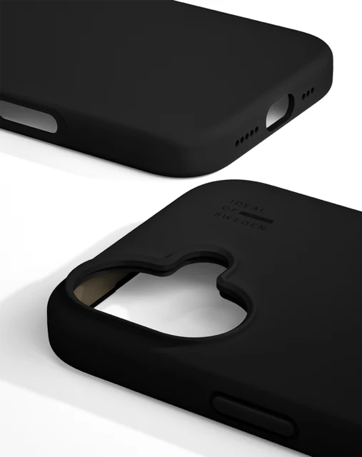 Ideal of Sweden Silicone Case with MagSafe for iPhone 16 Plus - Black - Image 3