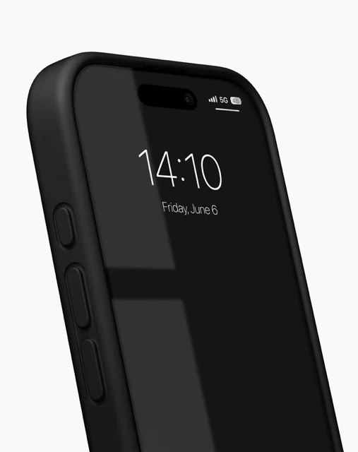 Ideal of Sweden Silicone Case with MagSafe for iPhone 16 Plus - Black - Image 4