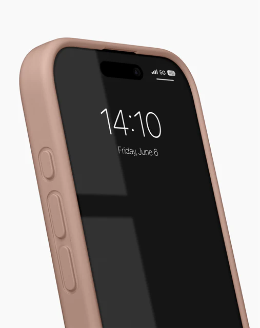 Ideal of Sweden Silicone Case with MagSafe for iPhone 16 Pro - Blush Pink - Image 3