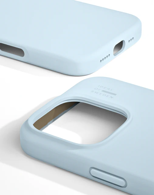 Ideal of Sweden Silicone Case with MagSafe for iPhone 16 Pro - Light Blue - Image 2