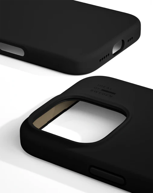 Ideal of Sweden Silicone Case with MagSafe for iPhone 16 Pro Max - Black - Image 2