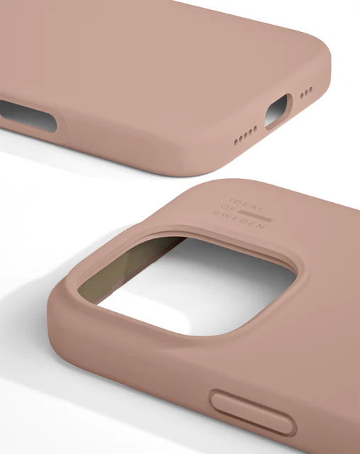 Ideal of Sweden Silicone Case with MagSafe for iPhone 16 Pro Max - Blush Pink - Image 3