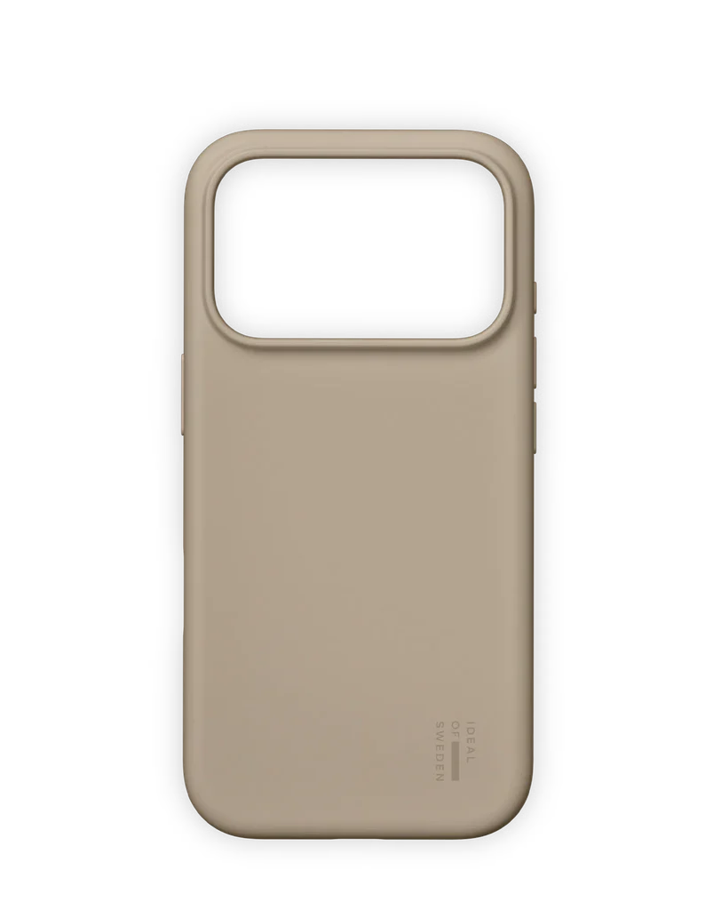Ideal of Sweden Silicone Case with MagSafe for iPhone 17 Pro - Beige