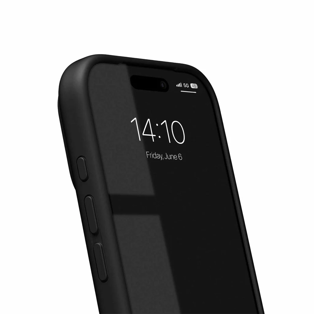 Ideal of Sweden Silicone Case with MagSafe for iPhone 17 Pro - Black - Image 3