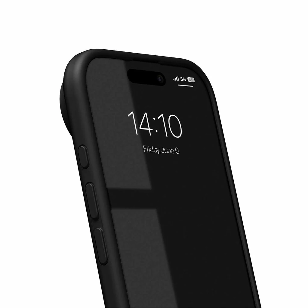 Ideal of Sweden Silicone Case with MagSafe for iPhone Air - Black - Image 3