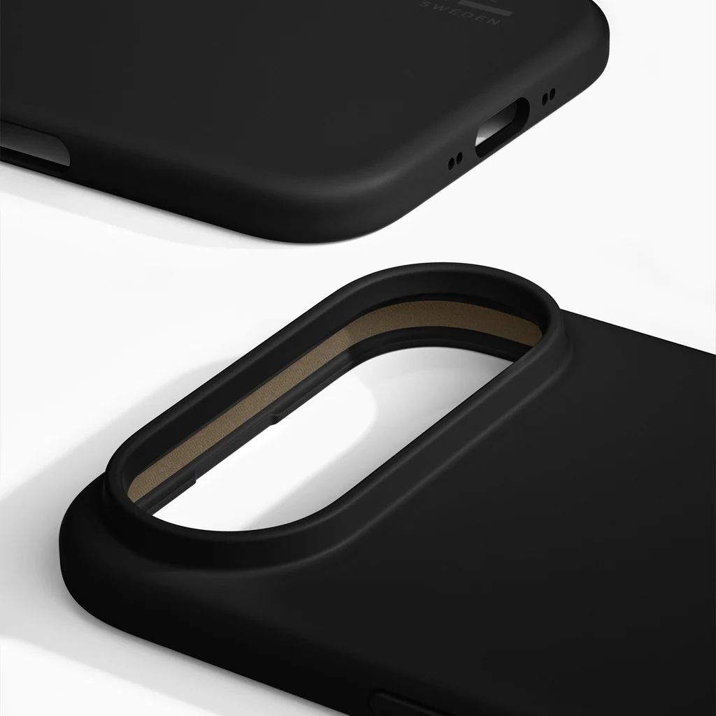 Ideal of Sweden Silicone Case with MagSafe for iPhone Air - Black - Image 4