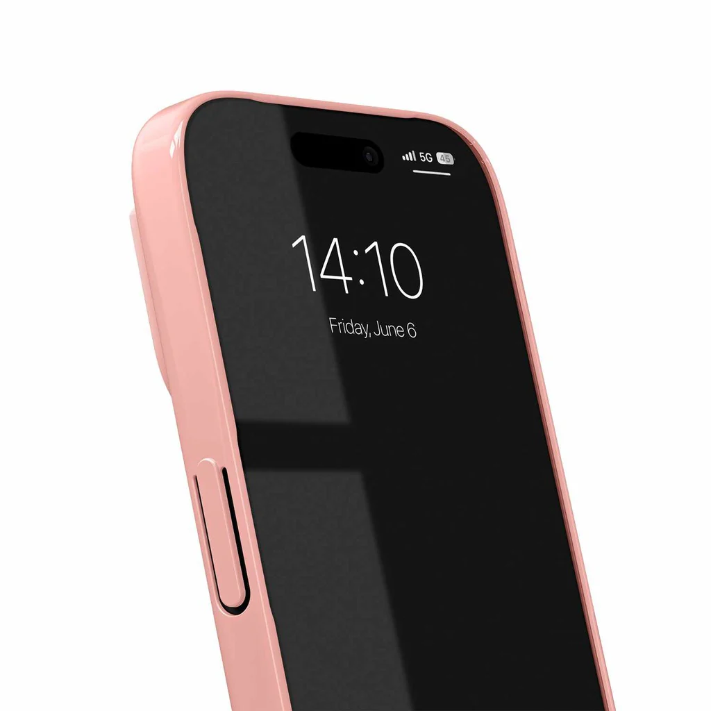 Ideal of Sweden Slim Case with MagSafe for iPhone 17 - Glossy Pink - Image 2