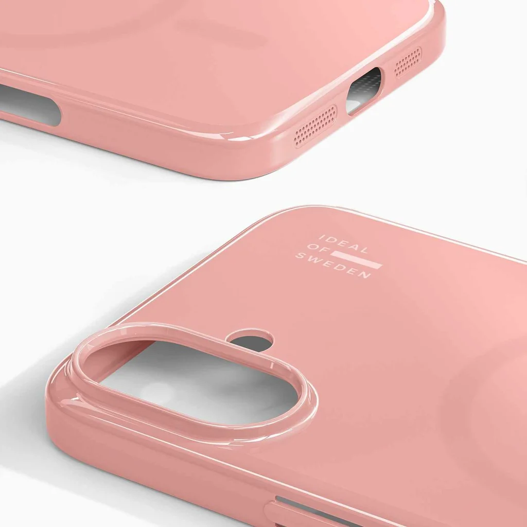 Ideal of Sweden Slim Case with MagSafe for iPhone 17 - Glossy Pink - Image 3