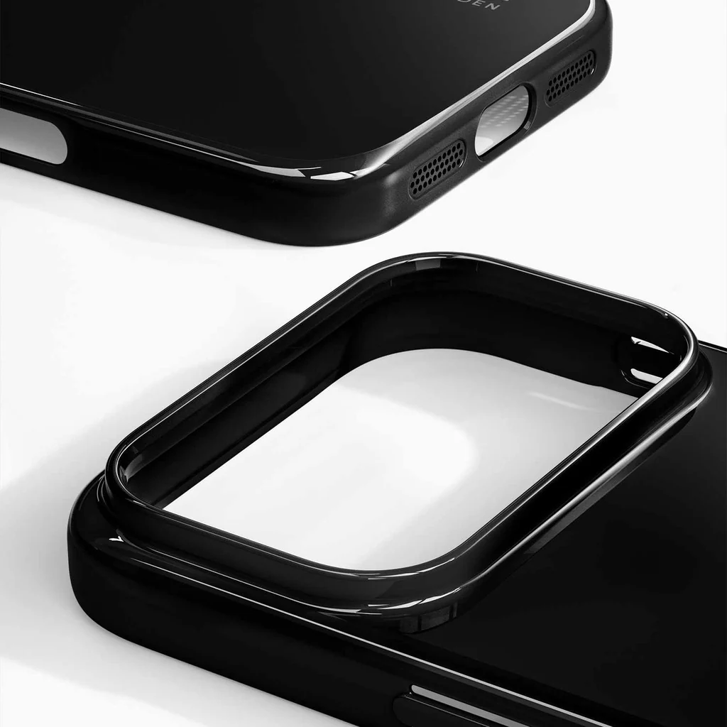 Ideal of Sweden Slim Case with MagSafe for iPhone 17 Pro - Glossy Black - Image 3